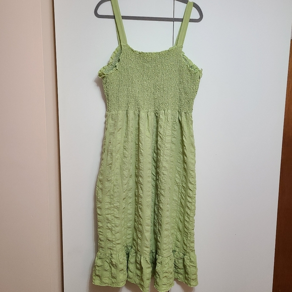 2X Curve Sundress Midi dress summer dress plus size - Picture 5 of 6